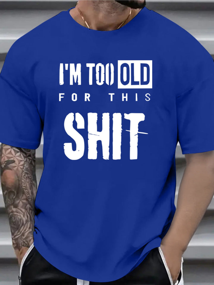 Marcin –エレガントなラウンドネックTシャツ
