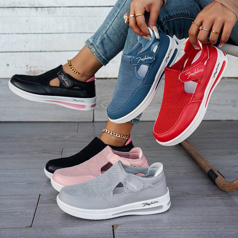 Jordane - 通気性抜群のメッシュスニーカー