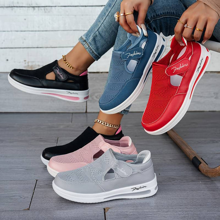 Jordane - 通気性抜群のメッシュスニーカー