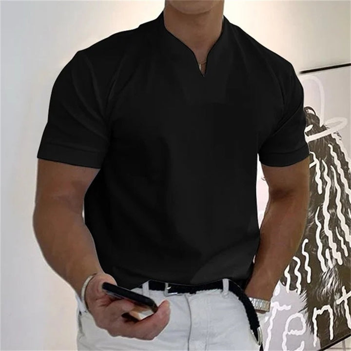Neven - 半袖Tシャツ Vネック  ネヴェン - 半袖Tシャツ Vネック