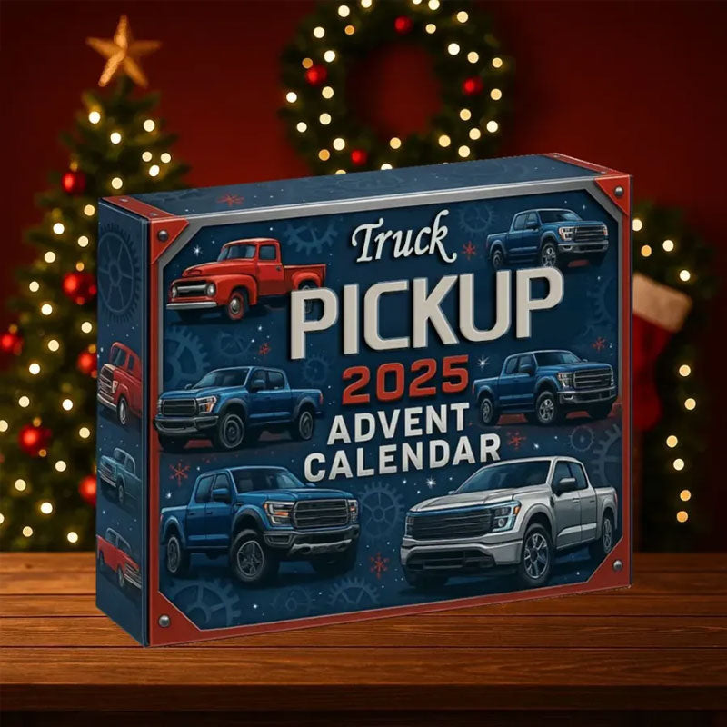 TruckFun - ピックアップトラック アドベントカレンダー 2025年版