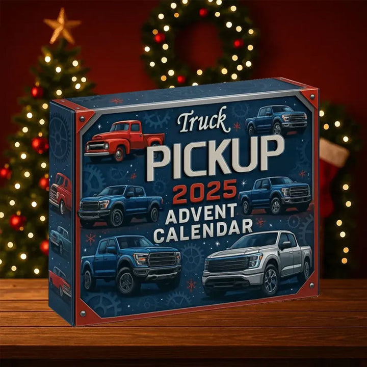 TruckFun - ピックアップトラック アドベントカレンダー 2025年版