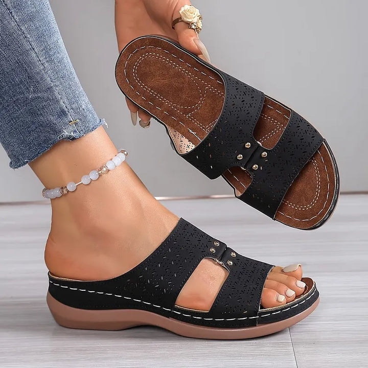Elysa - 履き心地の良いアーチサポートサンダル