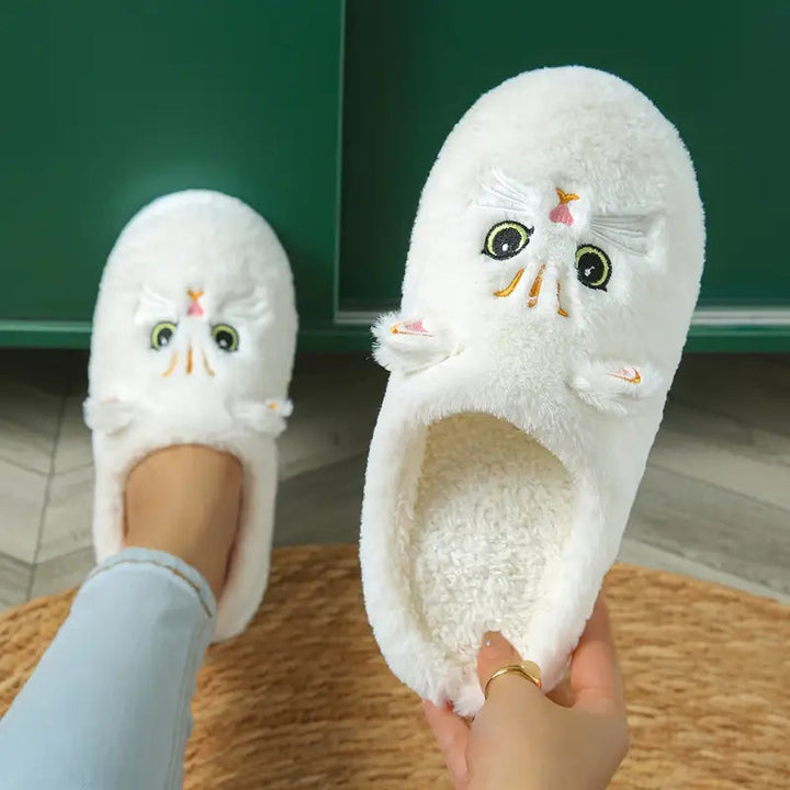 Pheline - かわいい猫柄スリッパ
