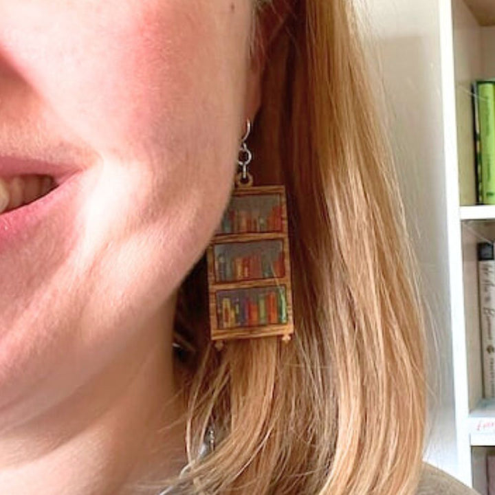 Kamia  - 本好きイヤリングペア