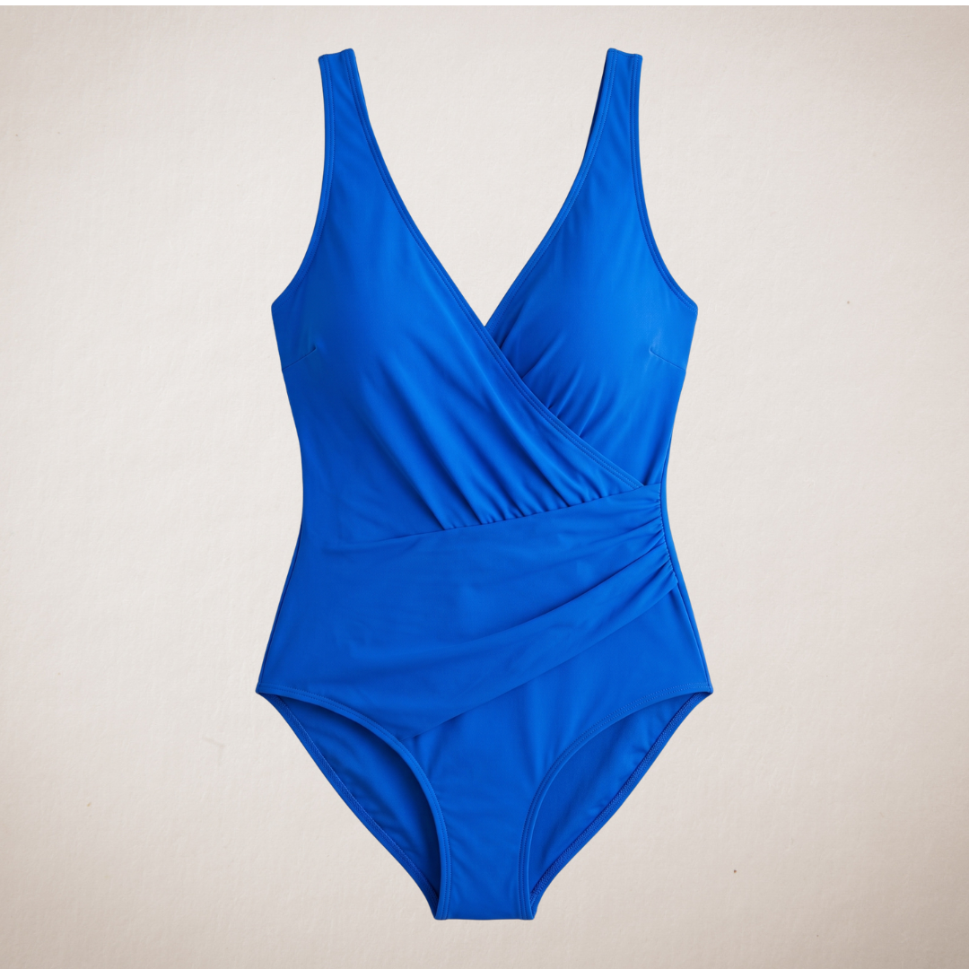 Melod - シルエットが美しく調和したワンピース水着