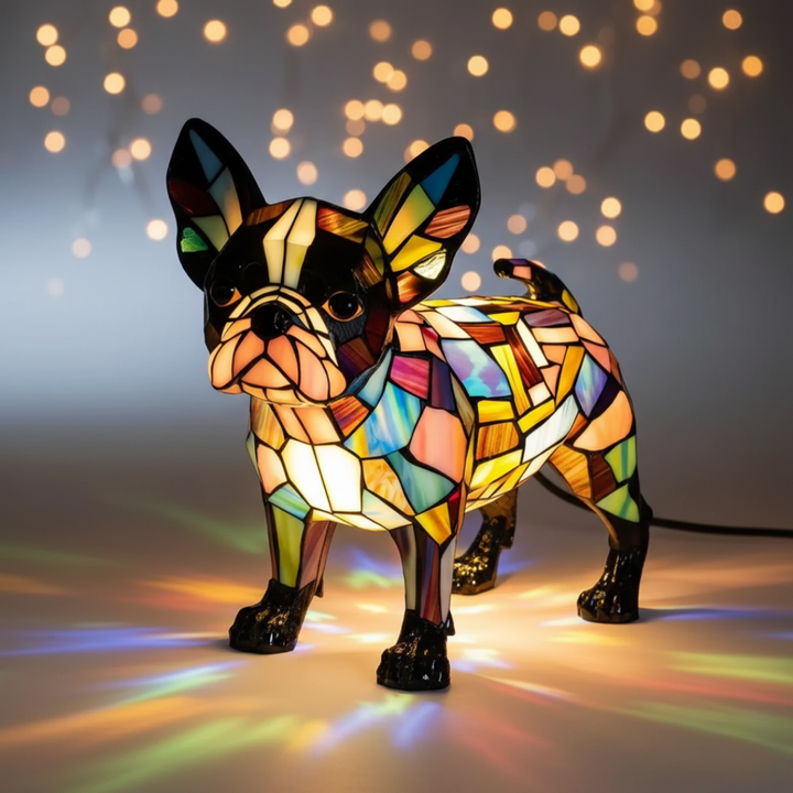PawLamp - ユニークで芸術的な、かわいい犬の形のテーブルランプ
