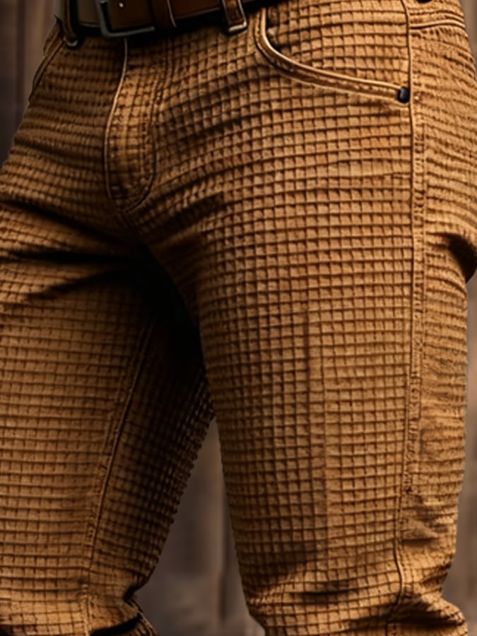 Jamieson - ヴィンテージ アウトドア アドベンチャー ワッフル ワークパンツ