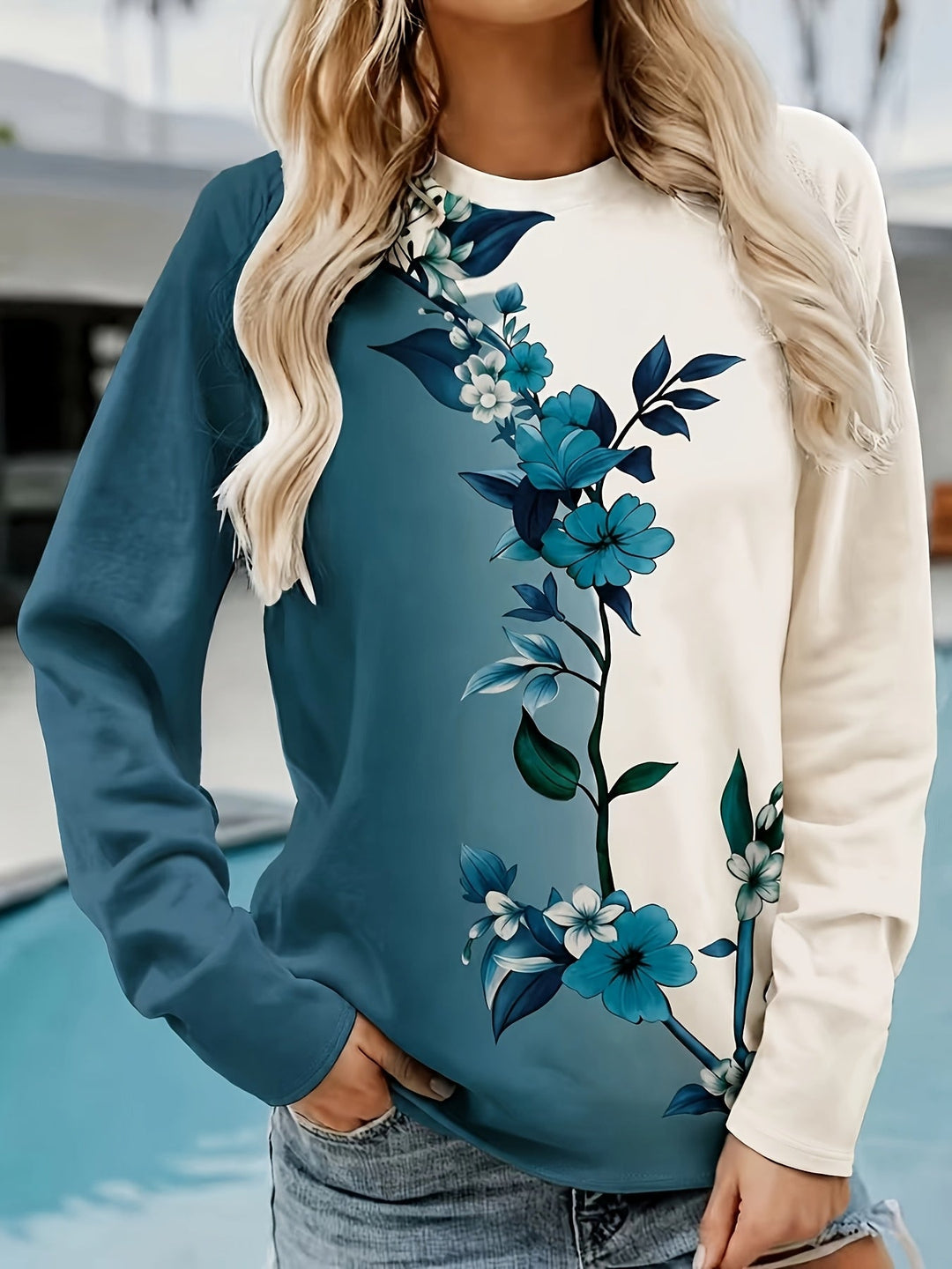 Vanina - 長袖の花柄シャツ
