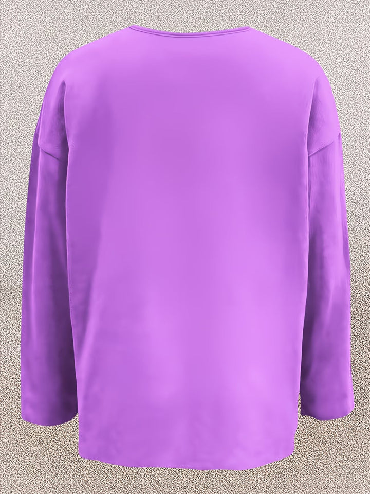 Daphna - オーバーサイズ フローラルプリント Tシャツ