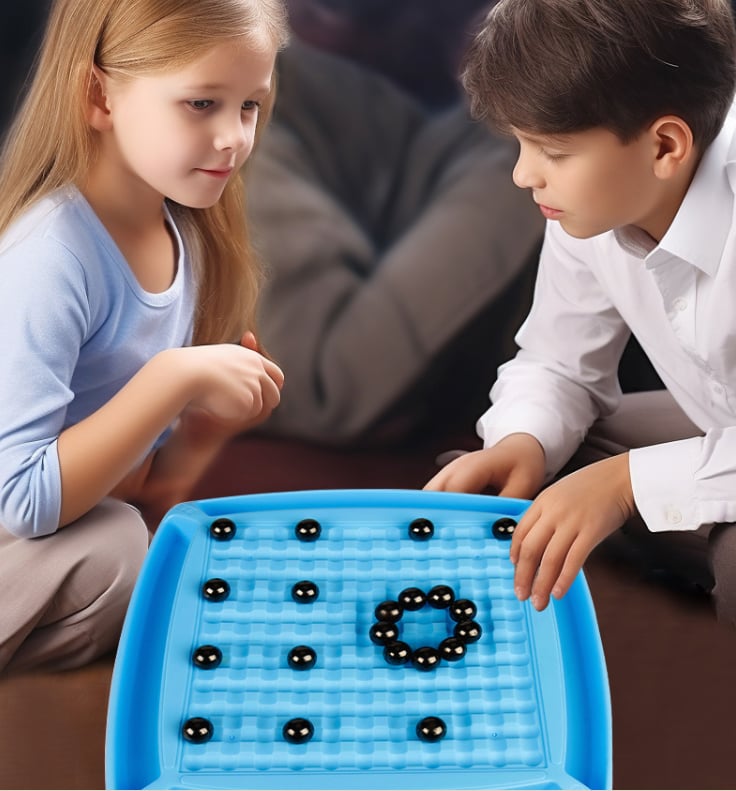 MagnoPlay - 楽しみながら学べる磁石式チェス盤ゲーム
