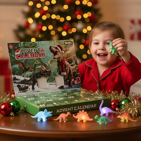 DinoFun -  サプライズが満載の24日間のアドベントカレンダー