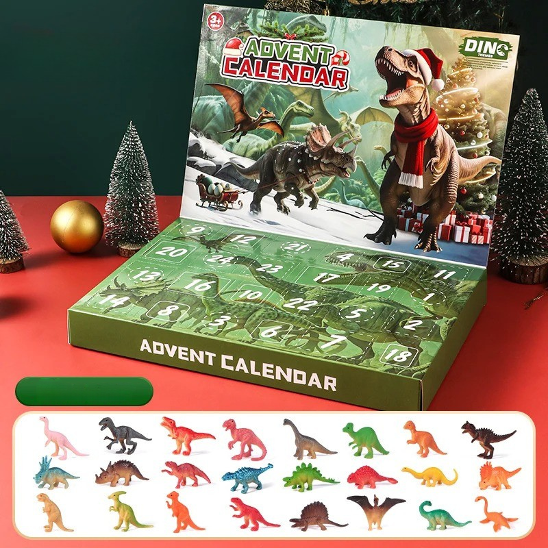 DinoFun -  サプライズが満載の24日間のアドベントカレンダー