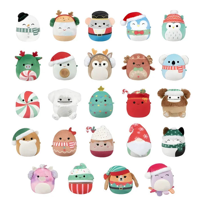 FestiveFuzzies - クリスマスアドベントカレンダー（ぬいぐるみ付き）