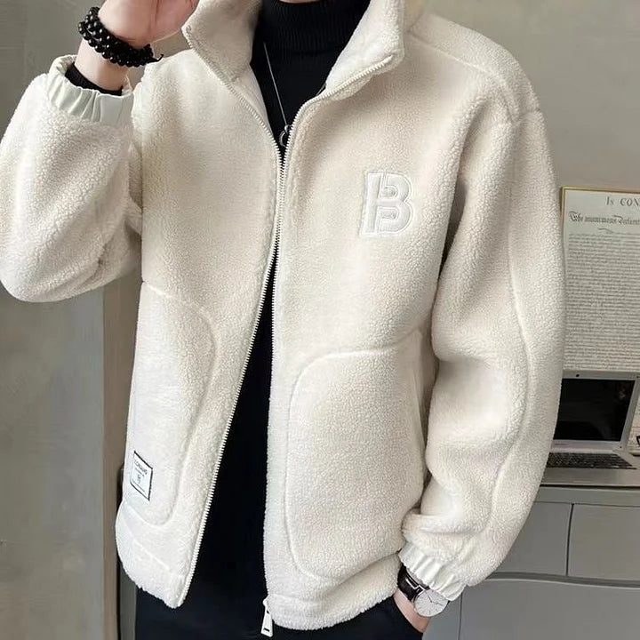 Achim - フェイクファー ジッパージャケット