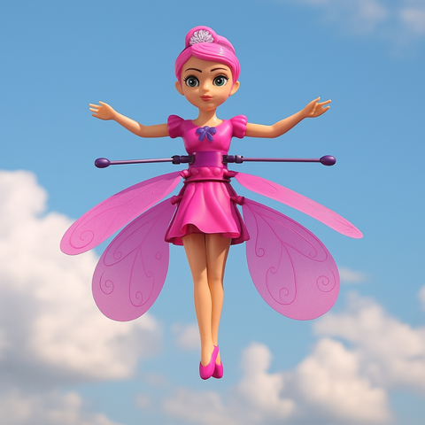 MagicFairy - 手で操作する魔法の空飛ぶ妖精