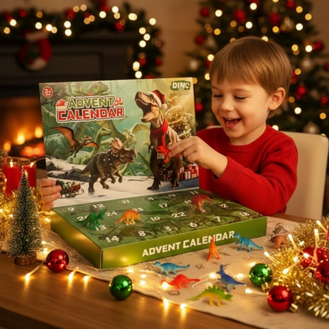 DinoFun -  サプライズが満載の24日間のアドベントカレンダー