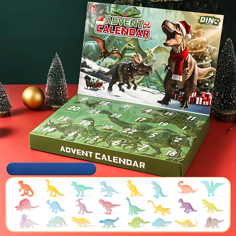 DinoFun -  サプライズが満載の24日間のアドベントカレンダー