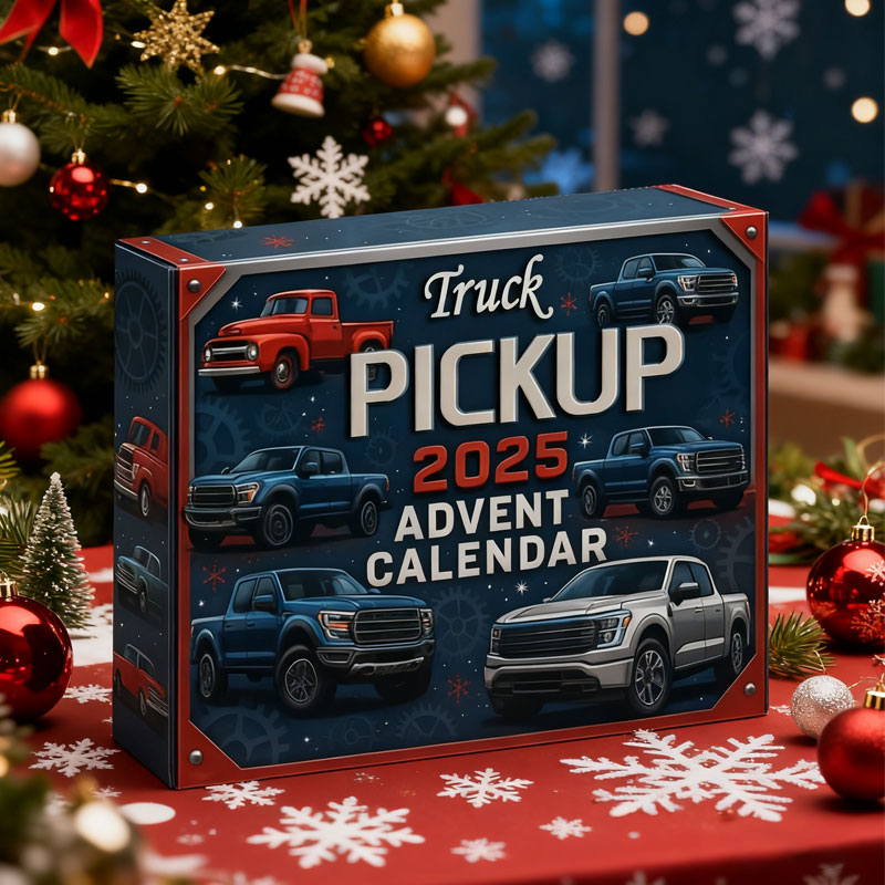 TruckFun - ピックアップトラック アドベントカレンダー 2025年版