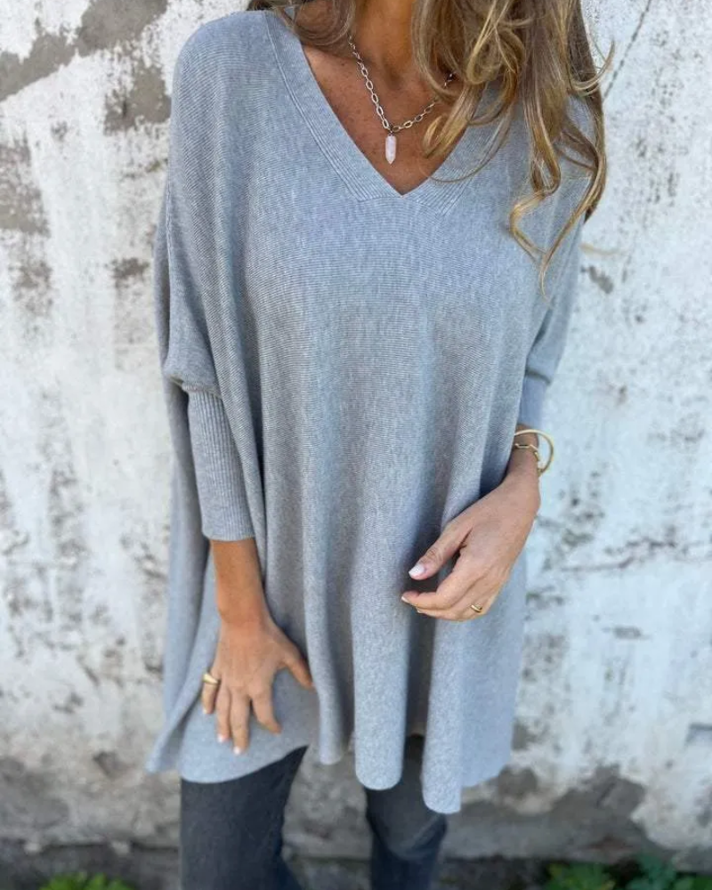 Loes - ボーホー・ニット・トップ