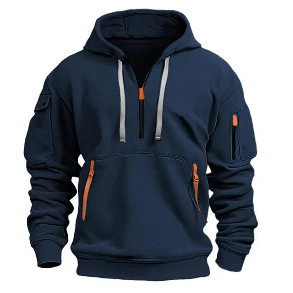 Shalev - おしゃれな長袖フーディー | 1+1無料