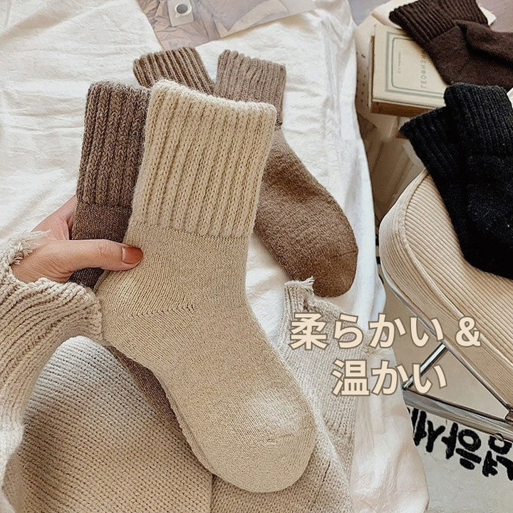 Woolora - 高級ウールソックス