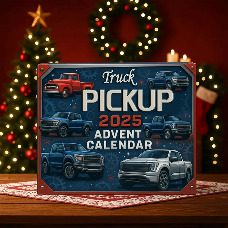 TruckFun - ピックアップトラック アドベントカレンダー 2025年版