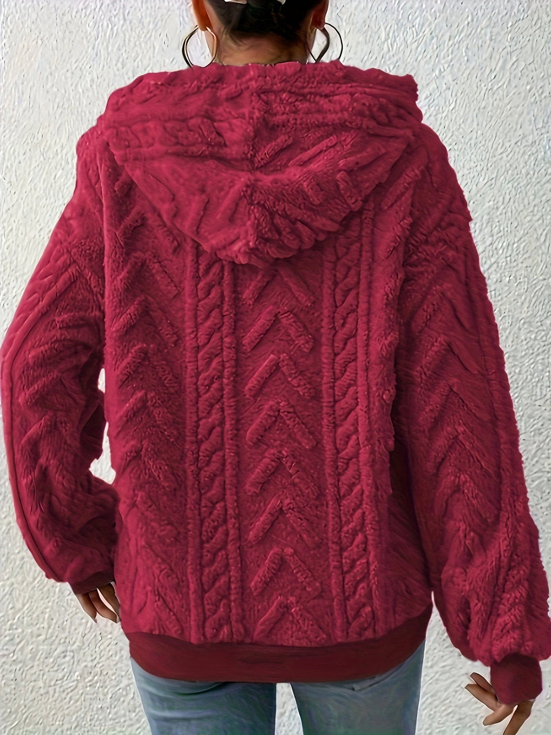 Andrine - ロングスリーブフード付きジャケット