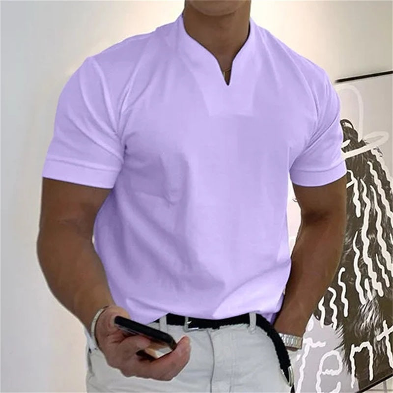 Neven - 半袖Tシャツ Vネック  ネヴェン - 半袖Tシャツ Vネック