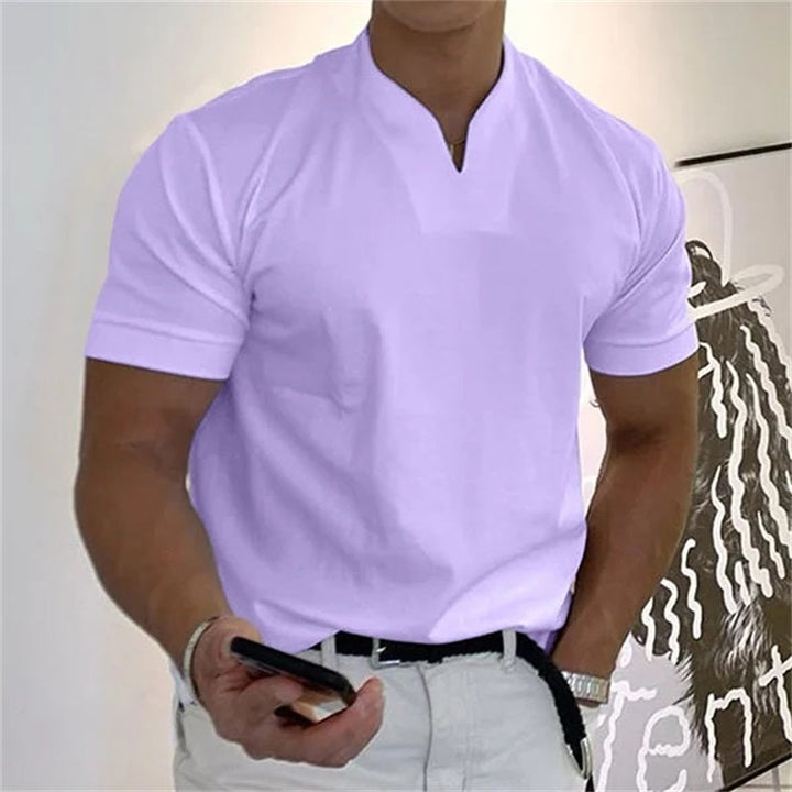 Neven - 半袖Tシャツ Vネック  ネヴェン - 半袖Tシャツ Vネック
