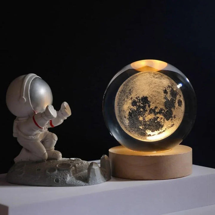 Glow Sphere – 輝く水晶玉ランプ