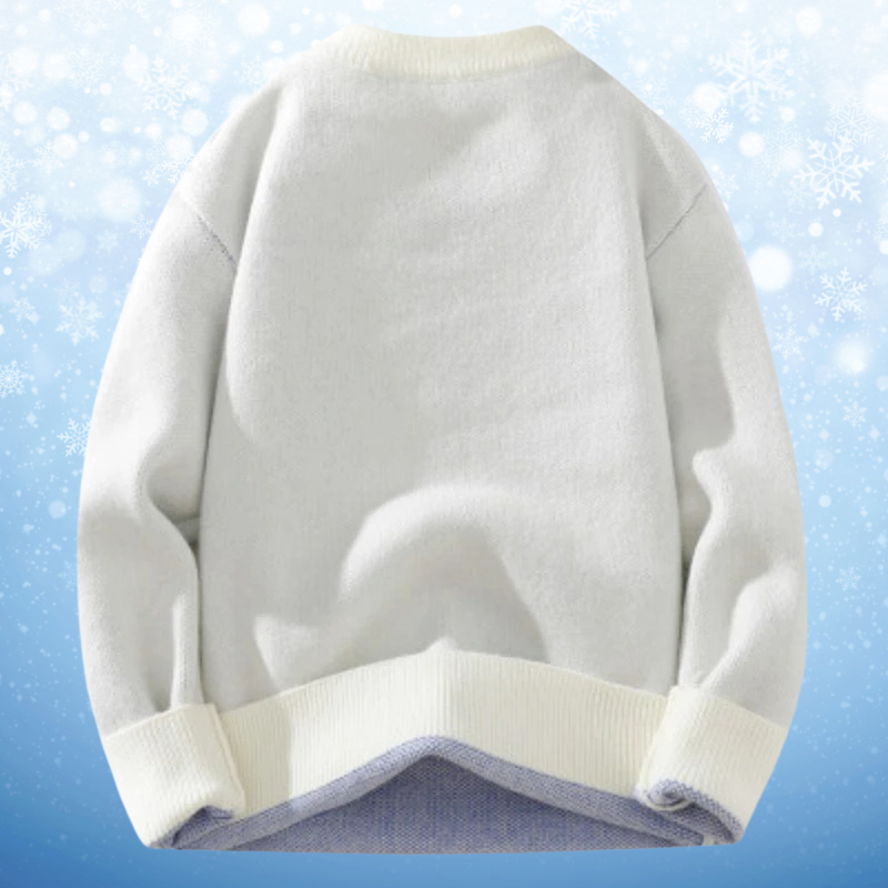 Volkold - パッチワークレターセーター