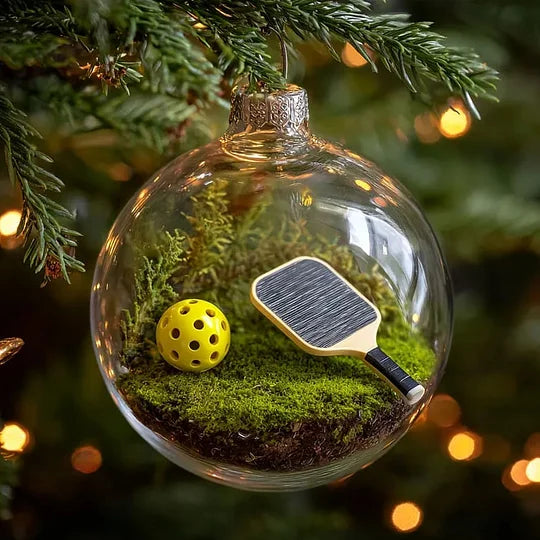 MerryBall – スポーツ風クリスマスオーナメント ガラスボール