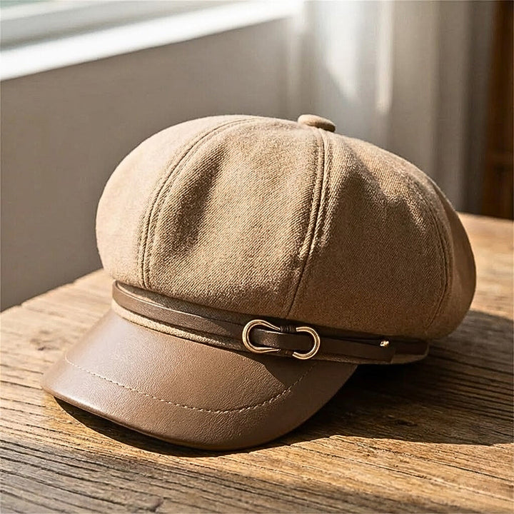 Naurine - Casual Wool Beret Hat