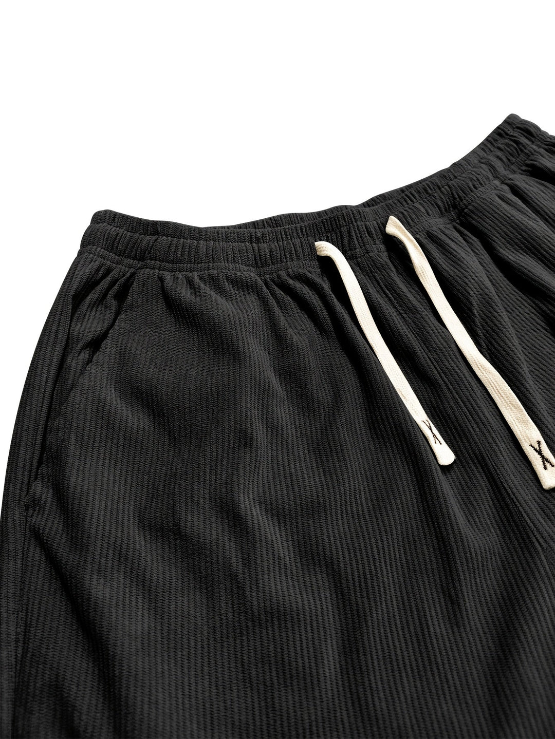 Ellyson - ウエストにドローストリングが付いたコーデュロイパンツ