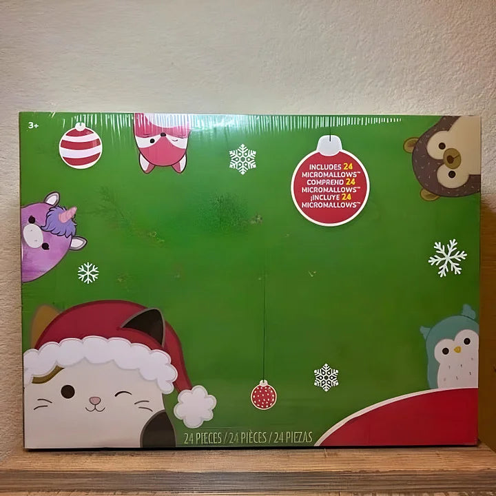 FestiveFuzzies - クリスマスアドベントカレンダー（ぬいぐるみ付き）