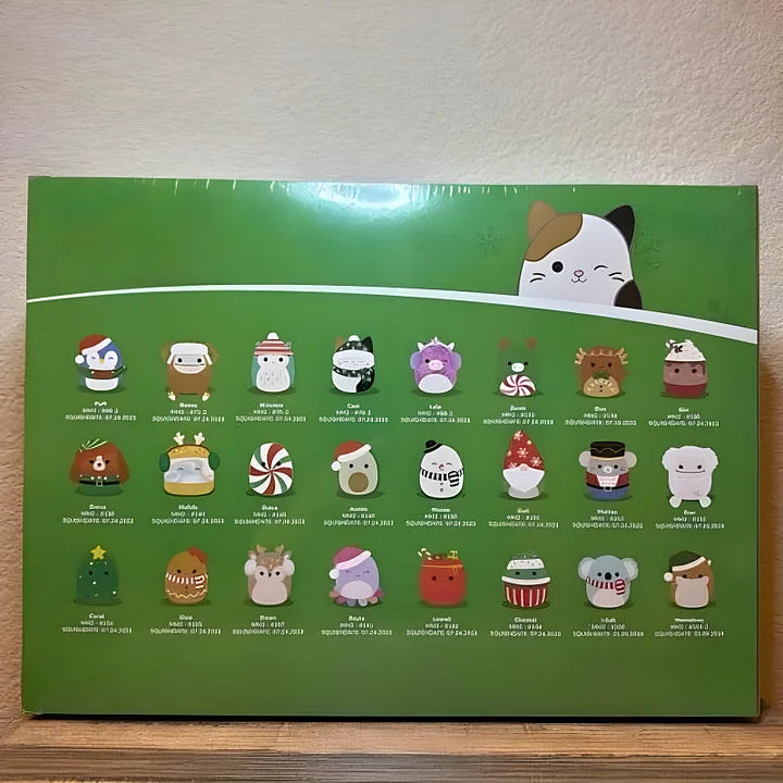 FestiveFuzzies - クリスマスアドベントカレンダー（ぬいぐるみ付き）
