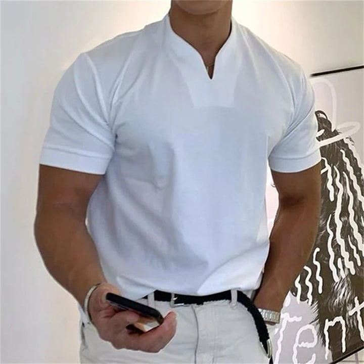 Neven - 半袖Tシャツ Vネック  ネヴェン - 半袖Tシャツ Vネック