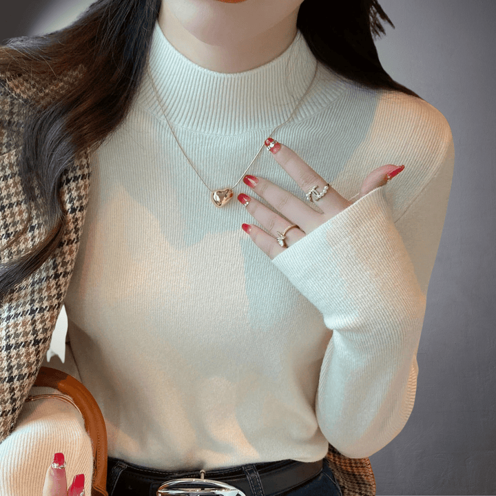 Ermine | プレミアムカシミアのロールネックセーター