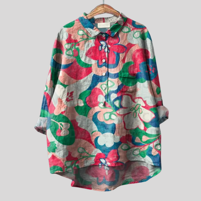 Matilde - ハンドメイドの花柄シャツ