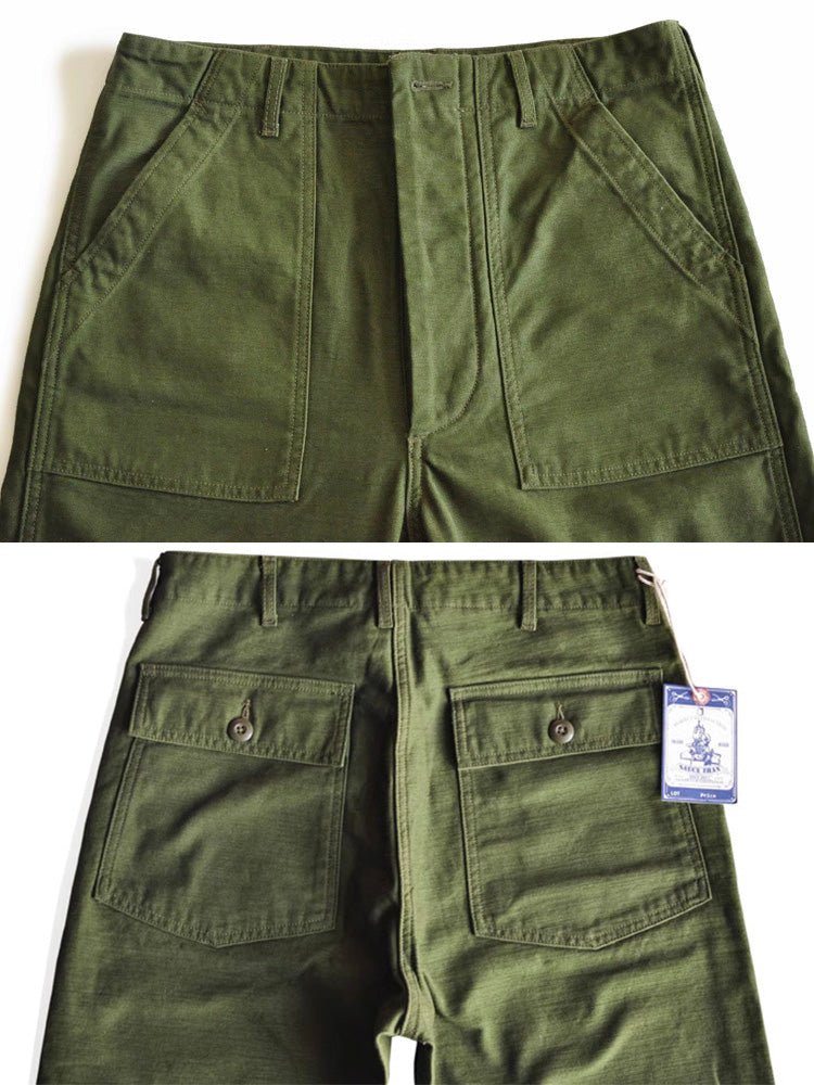 Matheos - OG-107のミリタリースタイルに着想を得たパンツ