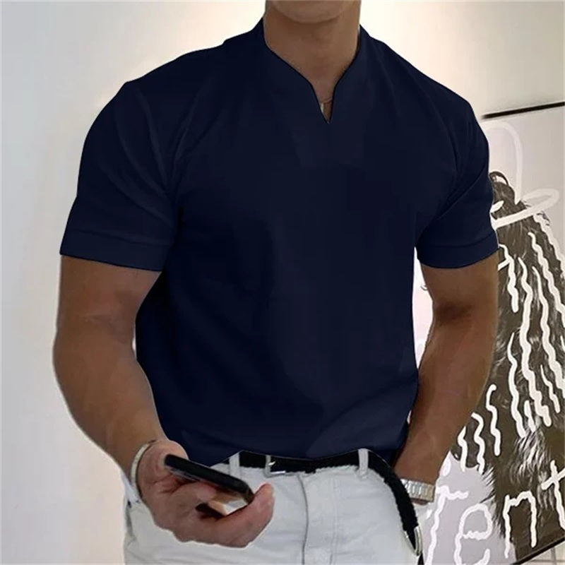Neven - 半袖Tシャツ Vネック  ネヴェン - 半袖Tシャツ Vネック