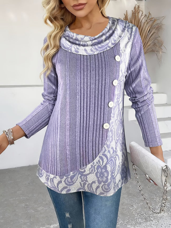Lizeth - 長袖クルーネックTシャツ
