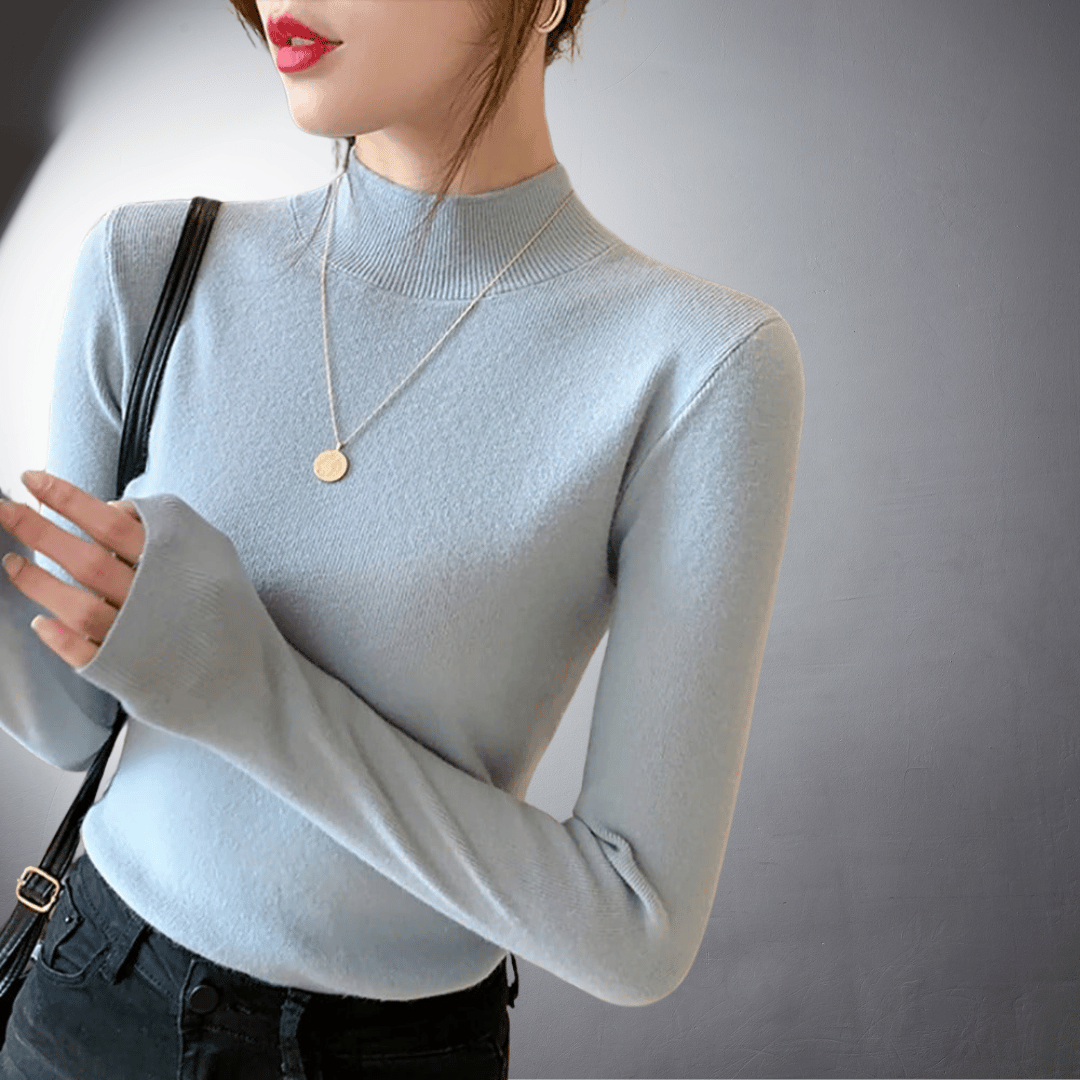 Ermine | プレミアムカシミアのロールネックセーター