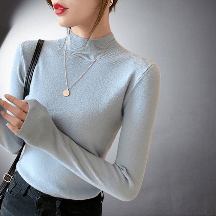 Ermine | プレミアムカシミアのロールネックセーター