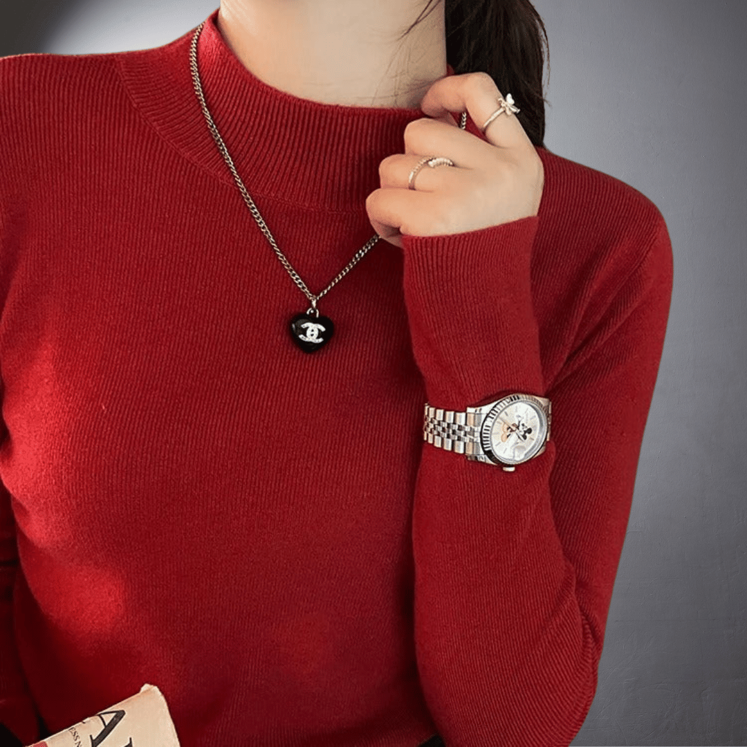 Ermine | プレミアムカシミアのロールネックセーター