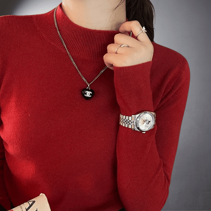 Ermine | プレミアムカシミアのロールネックセーター