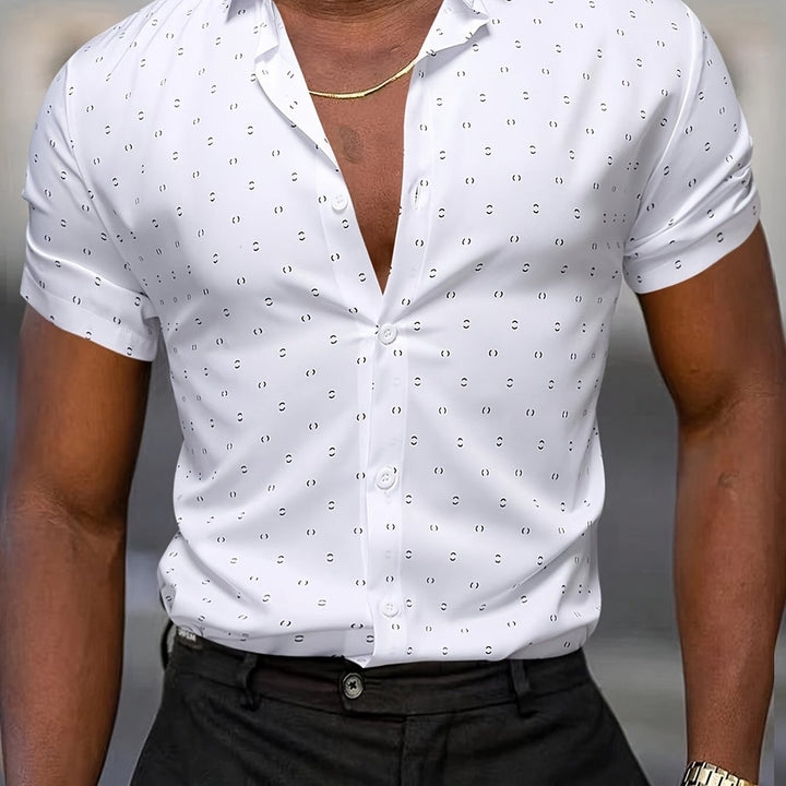 Gorancho - プリント柄の夏用シャツ