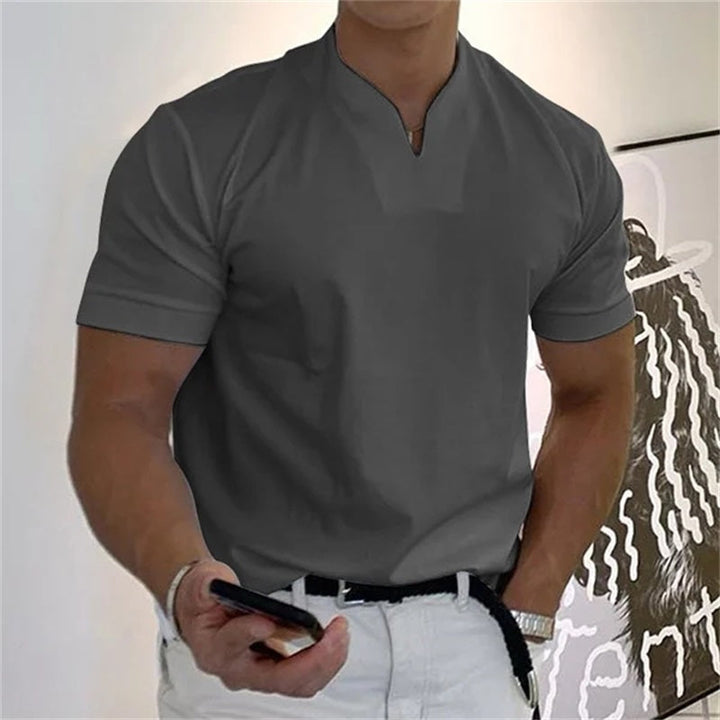 Neven - 半袖Tシャツ Vネック  ネヴェン - 半袖Tシャツ Vネック