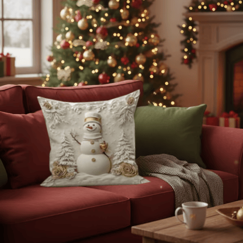 CozyFest - クリスマス仕様の枕カバー（ホームデコレーション用）